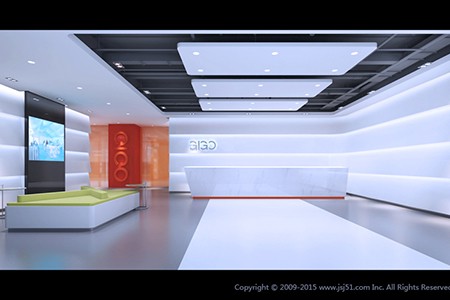 吉廣傳媒辦公室裝修設計